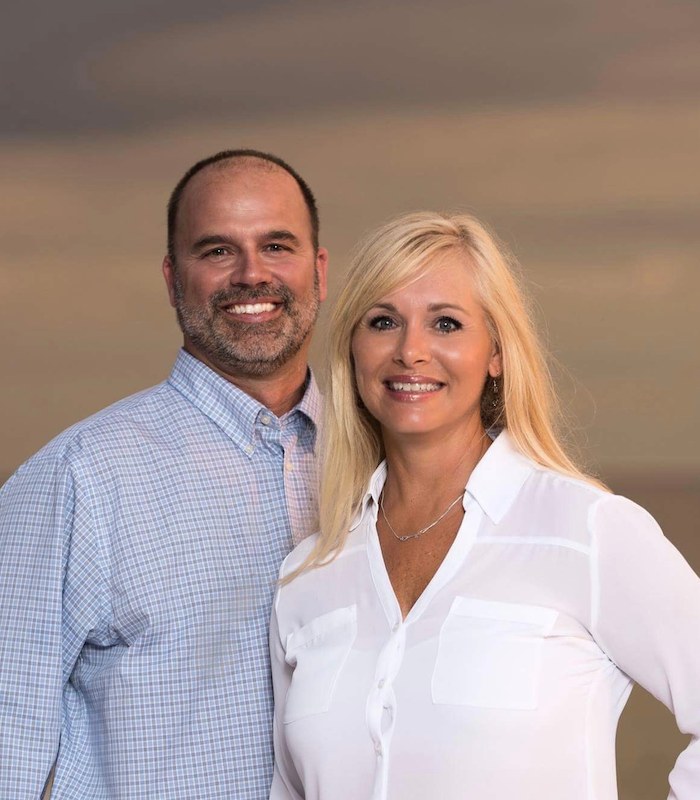 Rhonda Jacobson and her husband Steve